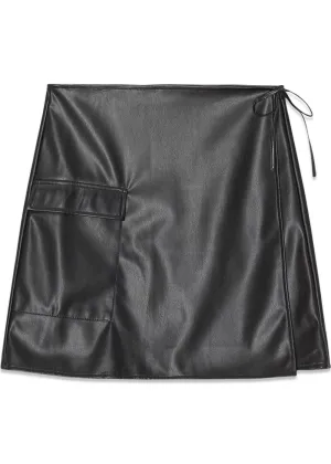 ALBA SKIRT - Black