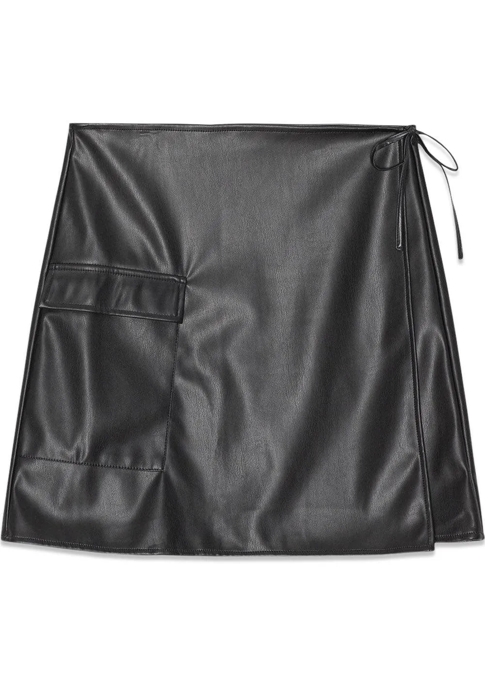 ALBA SKIRT - Black