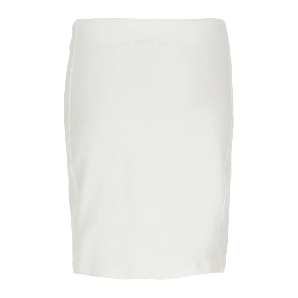 Anjelica Striped Skirt - Pearl
