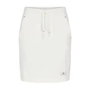 Anjelica Striped Skirt - Pearl