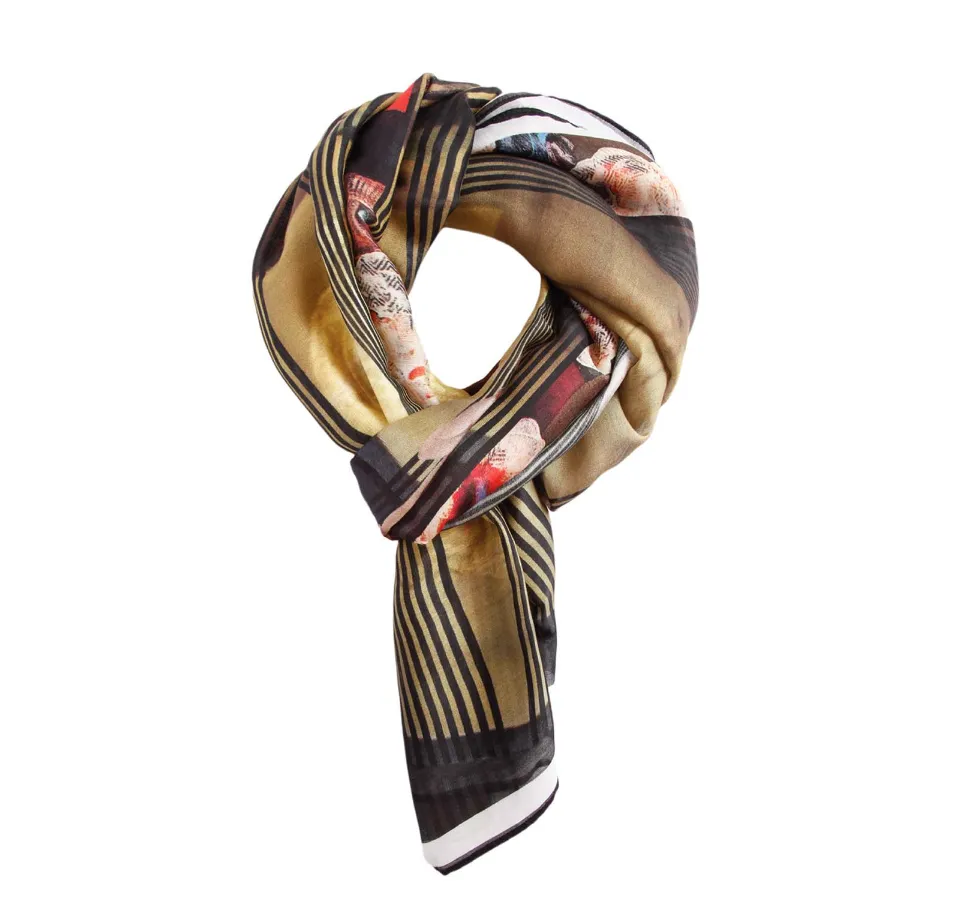 Aphrodite | Silk Scarf 90
