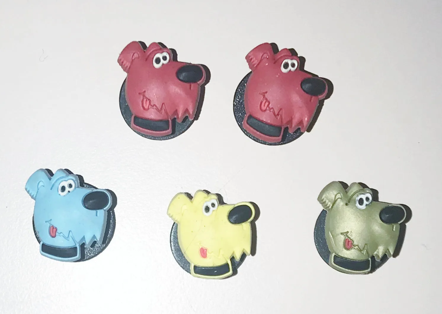 Authentic limited stock shoe charms from 06-07, butterfly, princess