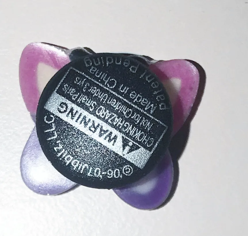 Authentic limited stock shoe charms from 06-07, butterfly, princess