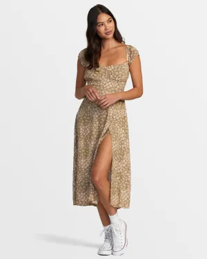 Ava Midi Dress - Ermine
