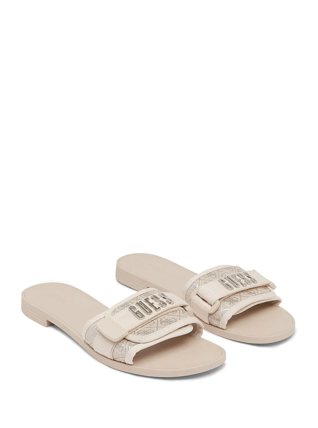 Beige Logo Elyze Slides