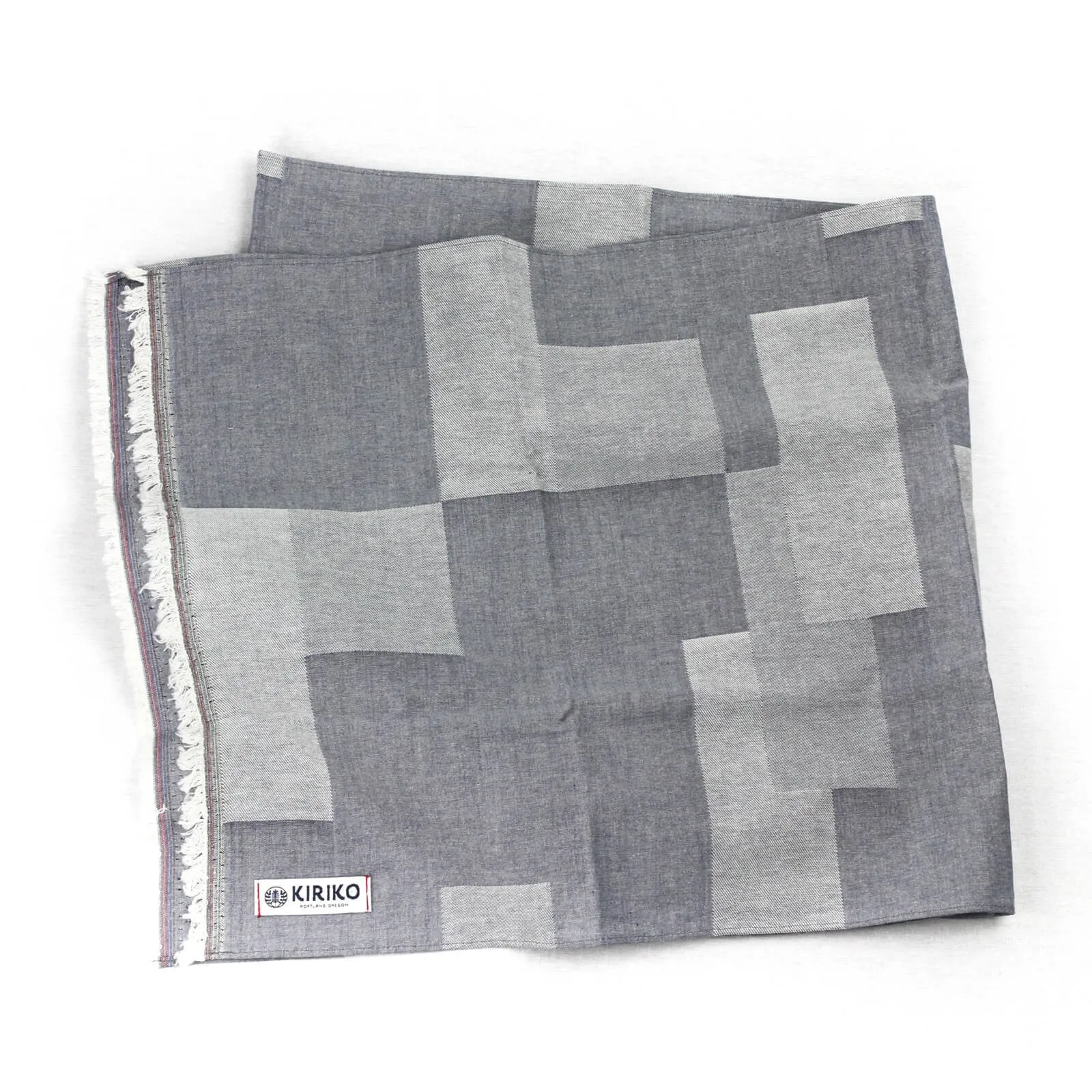 Blue Selvedge Scarf - Indigo