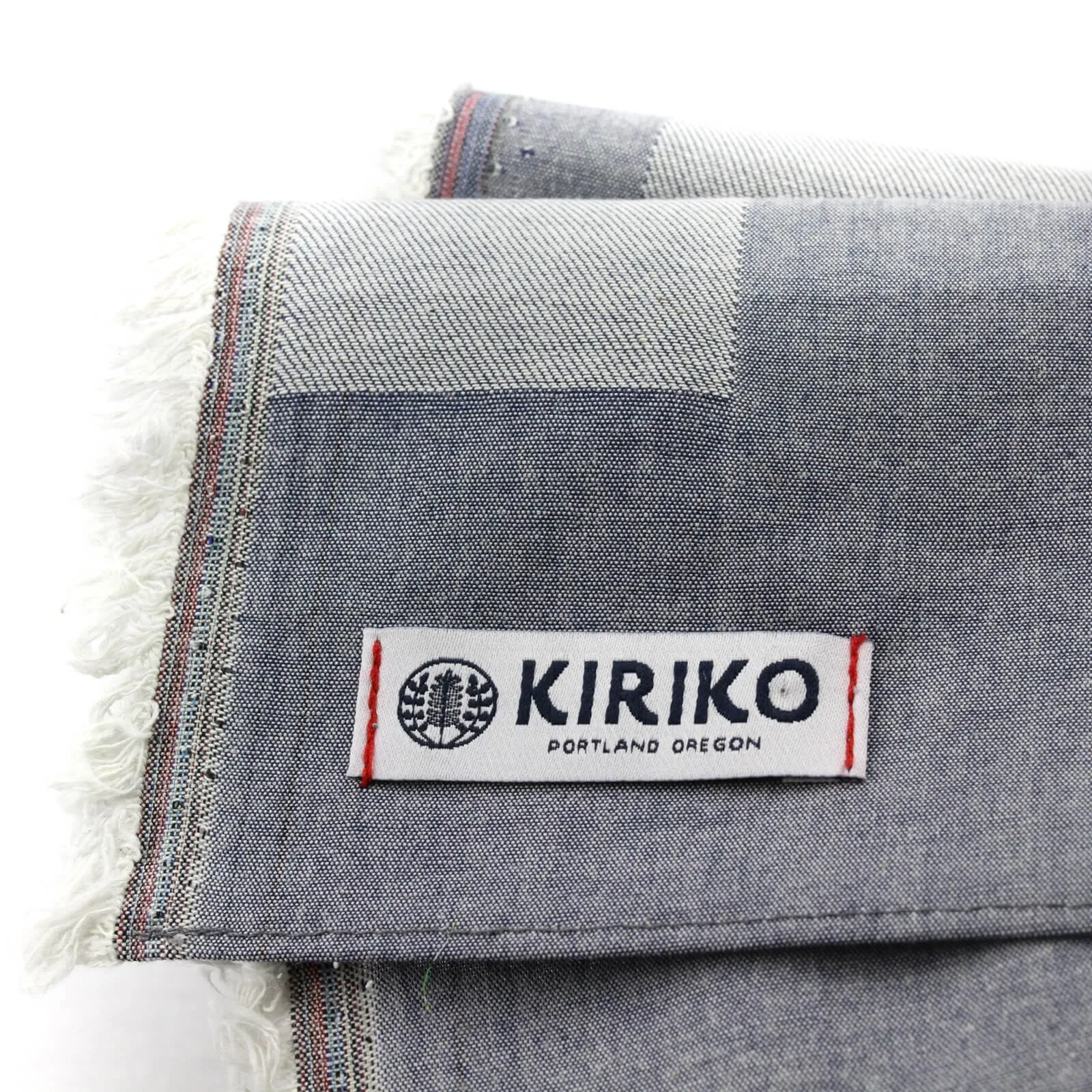 Blue Selvedge Scarf - Indigo