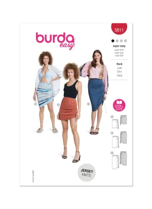 Burda Pattern X05811 Misses' Skirt Pants