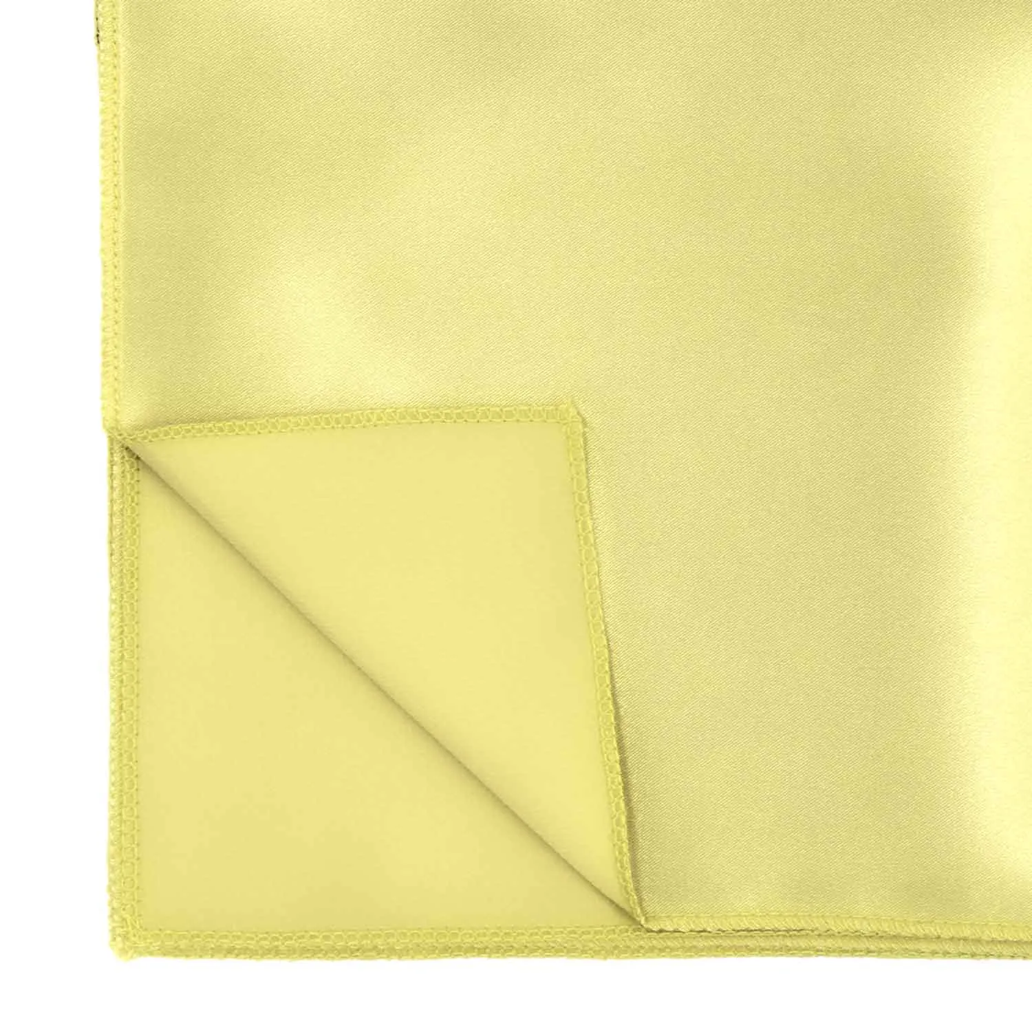 Butter Yellow Solid Color Scarf