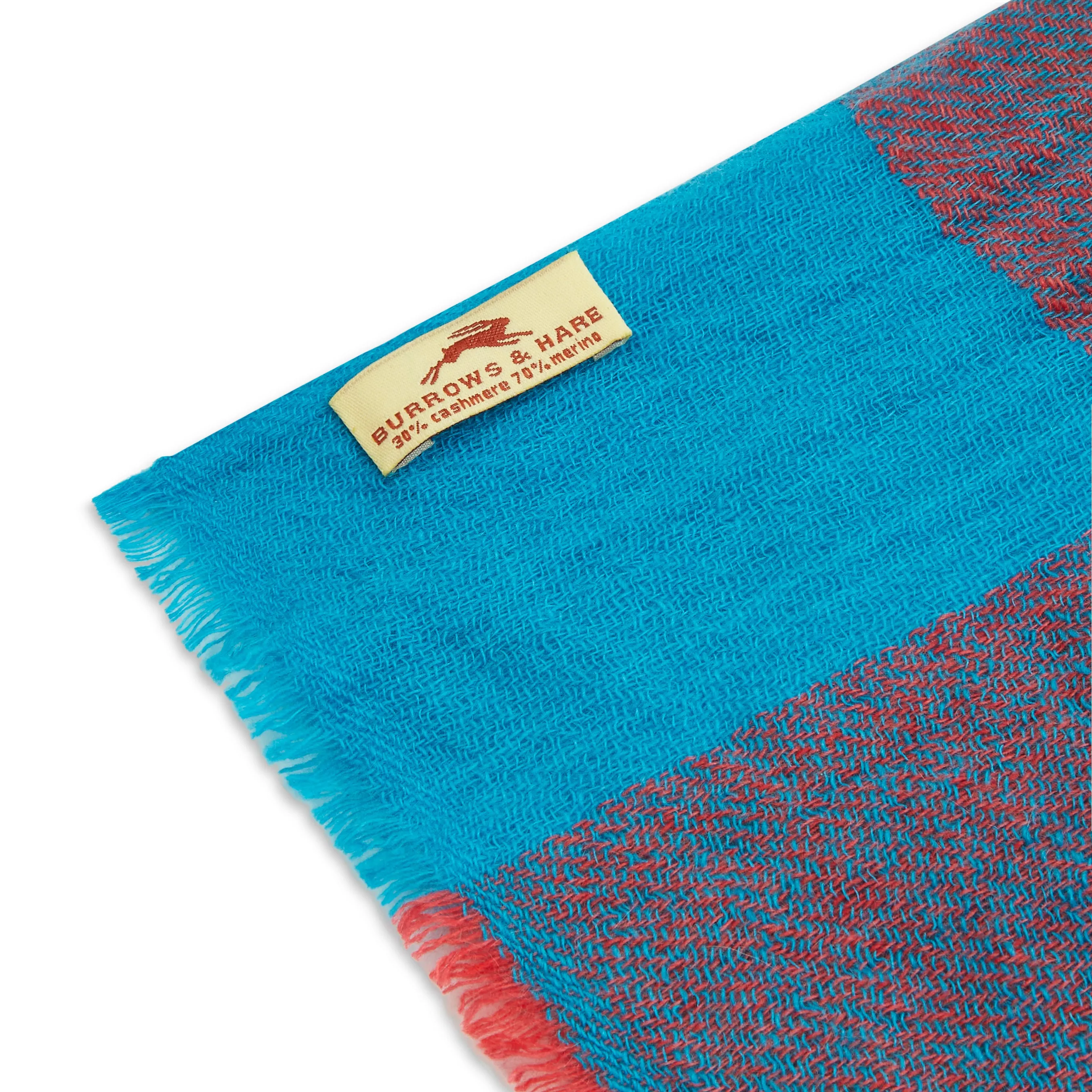 Cashmere & Merino Wool Scarf - Circus