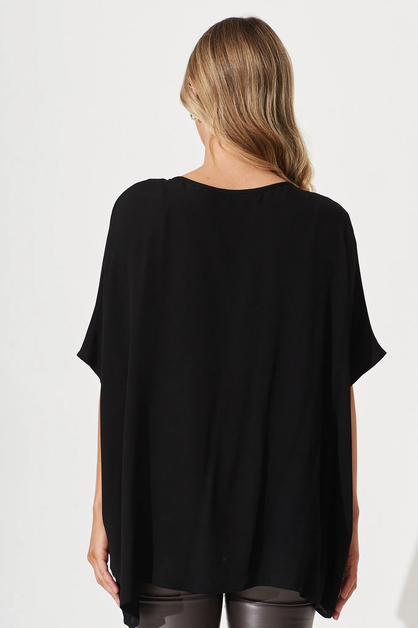 Cathia Top In Black