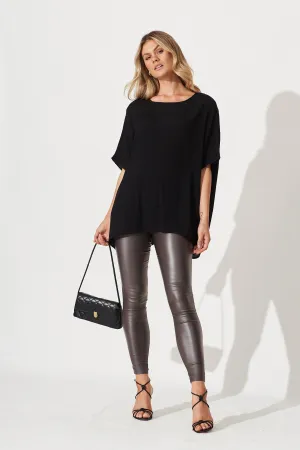 Cathia Top In Black