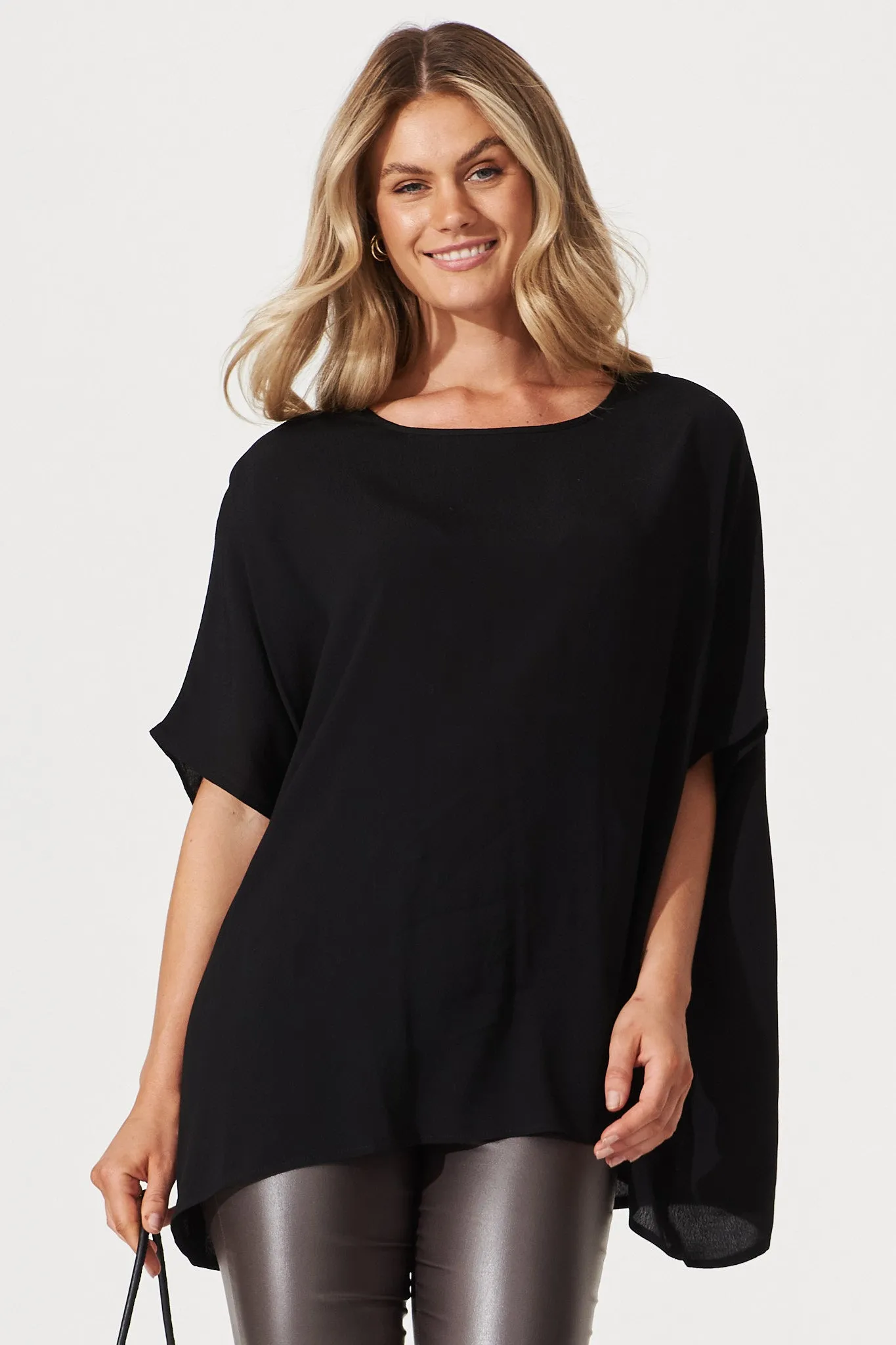 Cathia Top In Black