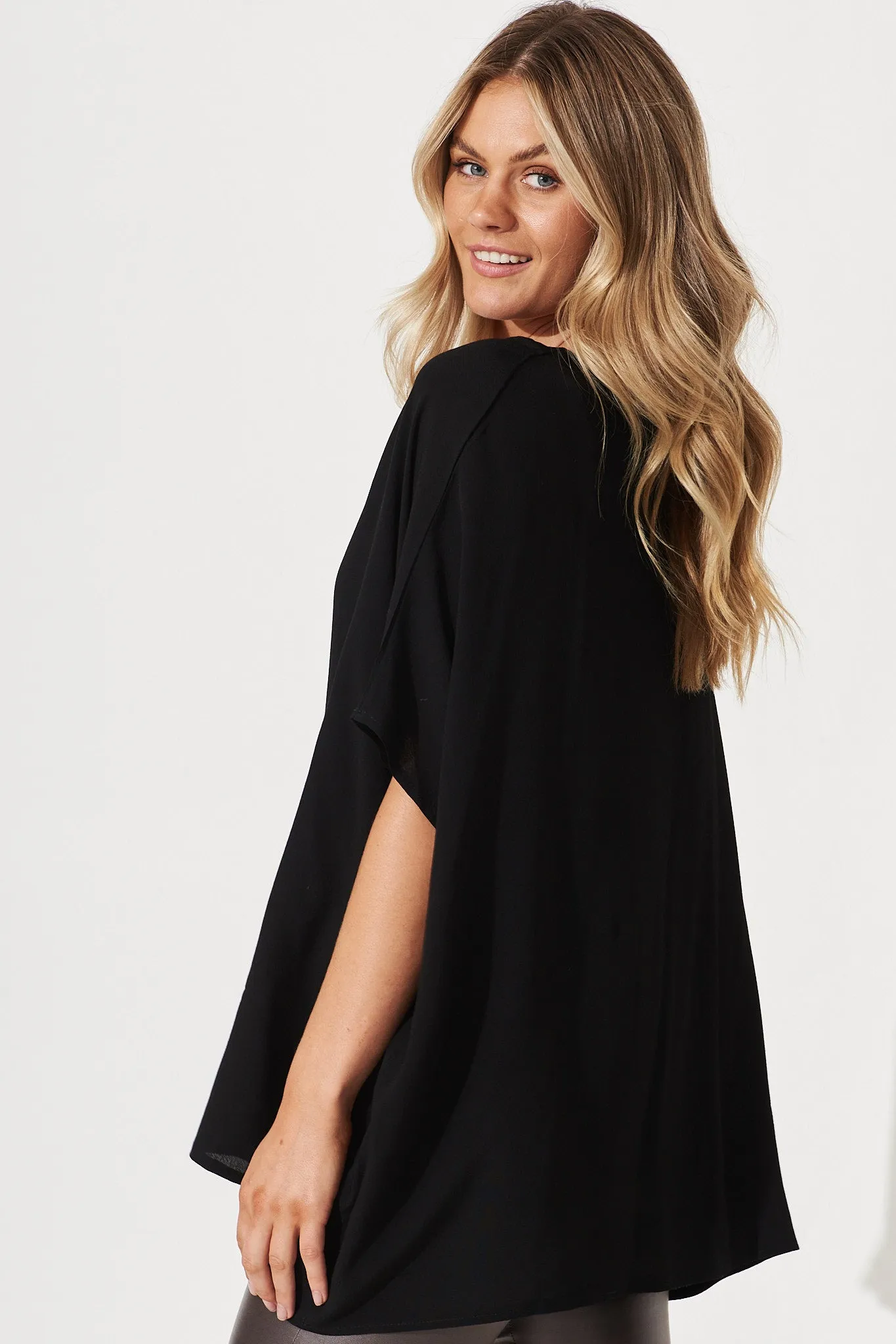 Cathia Top In Black