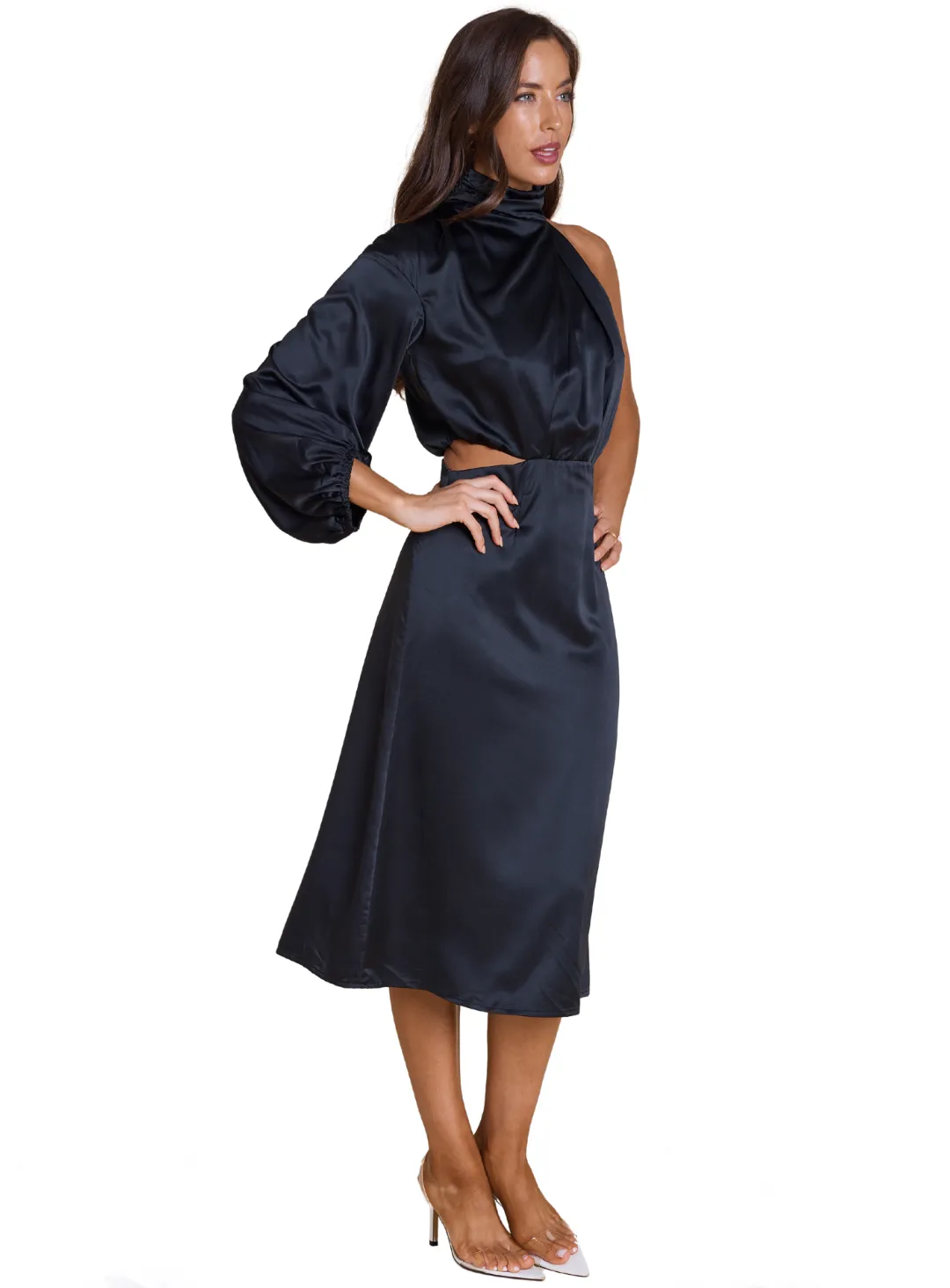 Charm One Shoulder Dress