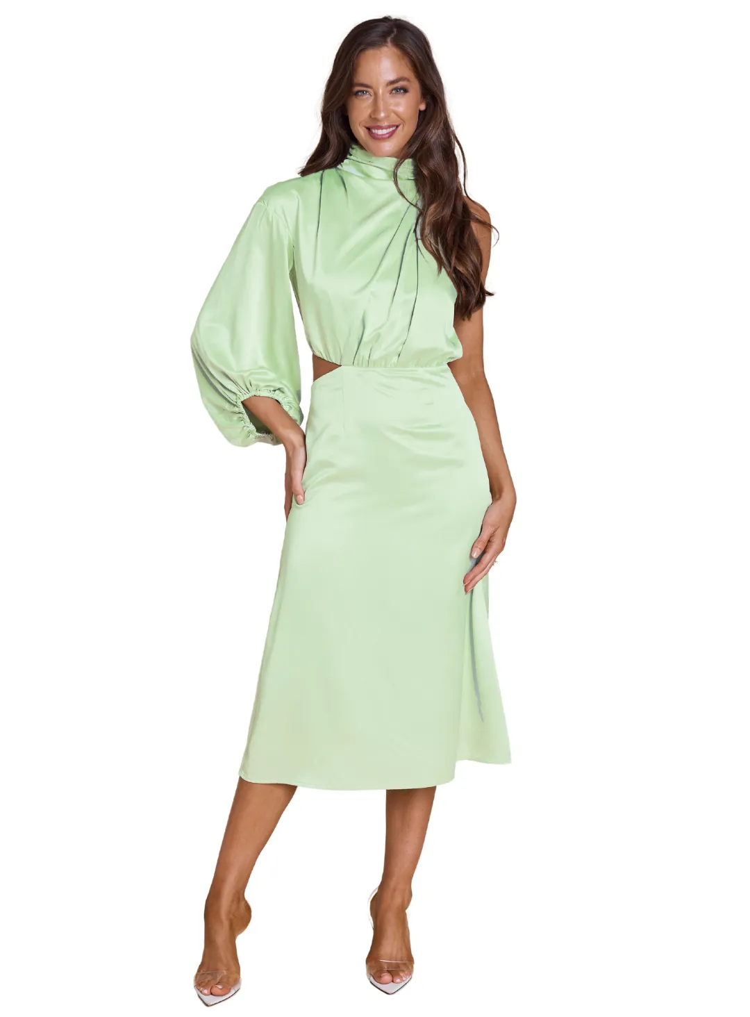 Charm One Shoulder Dress