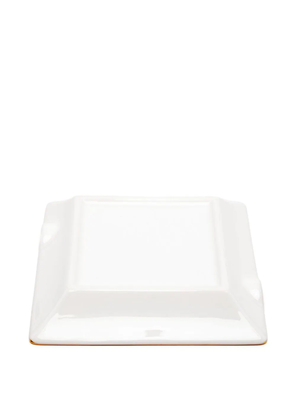 contrasting-pattern ashtray