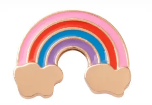 Crocs Gold Cloud Rainbow Jiibitz