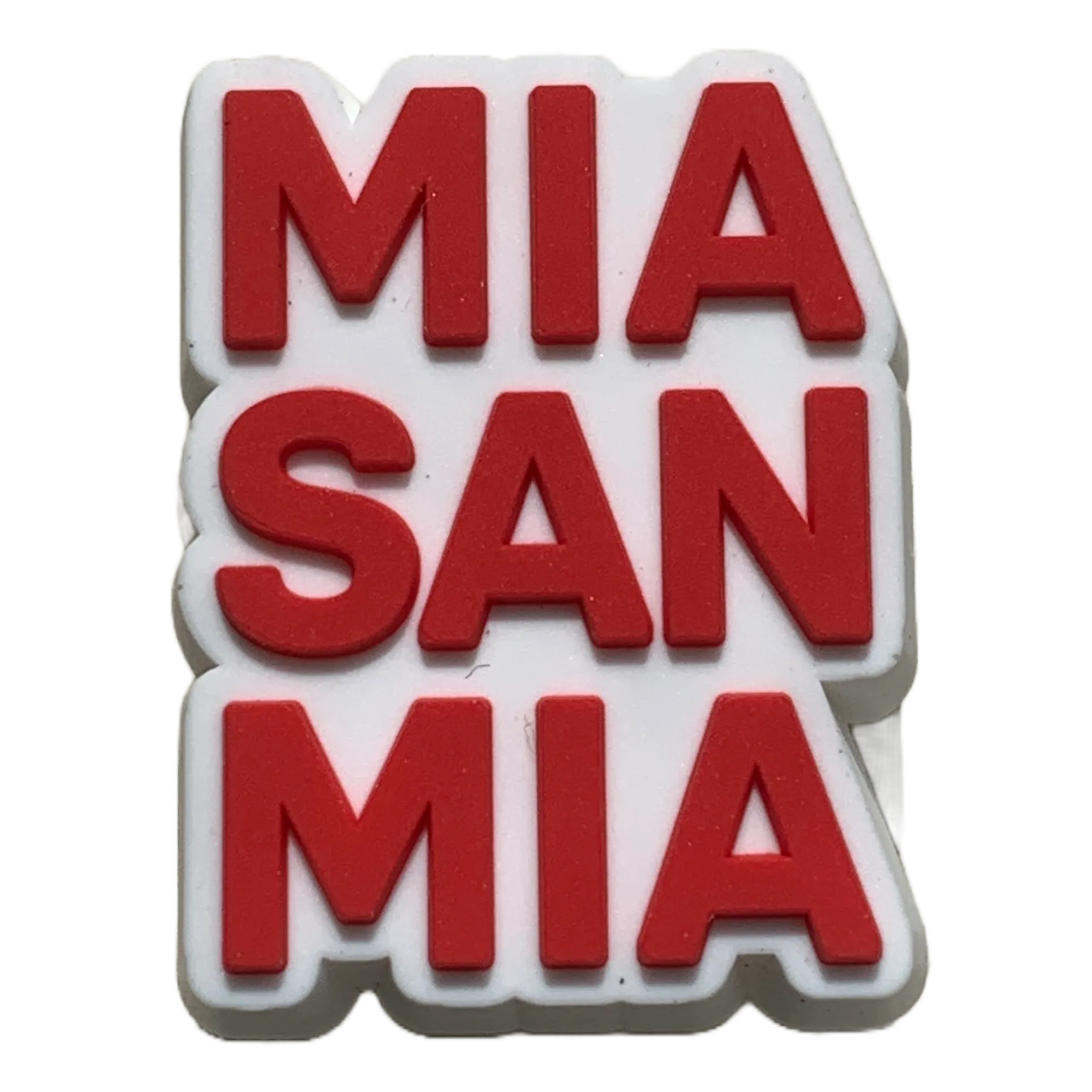 Crocs Jibbitz Bayern Munich "Mia San Mia" Charm