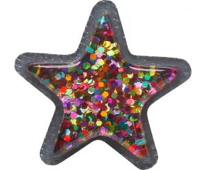 Crocs Jibbitz Love is Love Glitter Star Charm