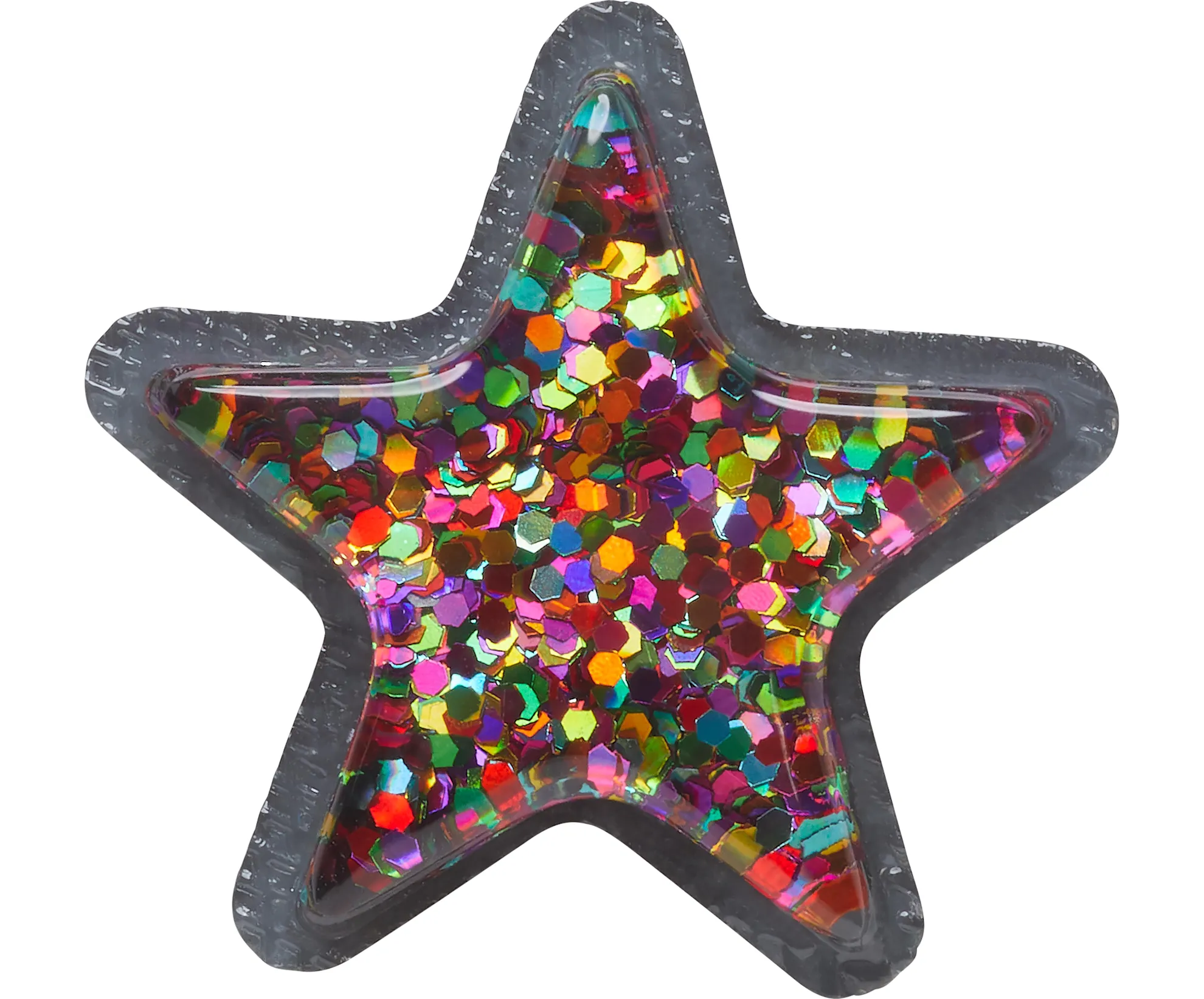 Crocs Jibbitz Love is Love Glitter Star Charm