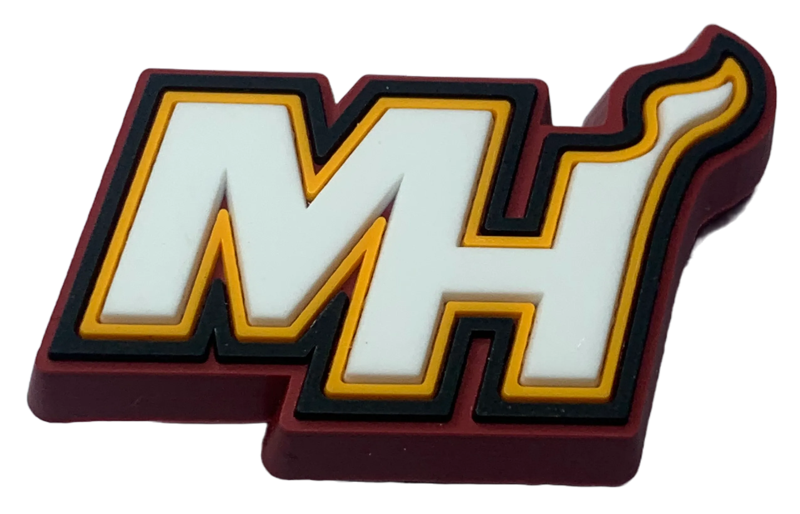 Crocs Jibbitz NBA Miami Heat "MH" Charm