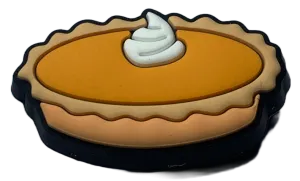Crocs Jibbitz Pumpkin Pie Charm