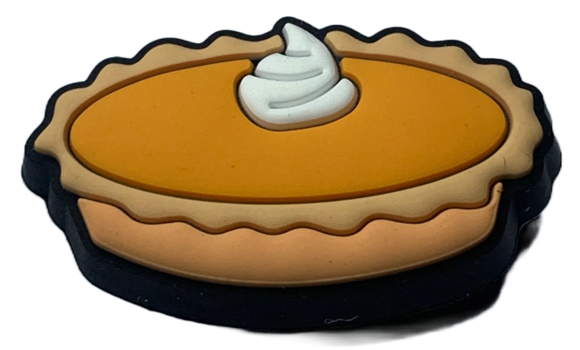 Crocs Jibbitz Pumpkin Pie Charm