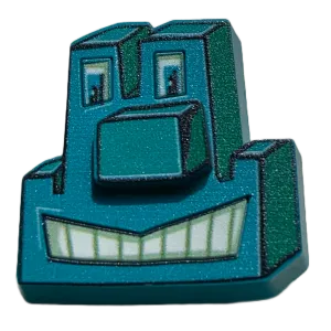 Crocs Jibbitz Scharf Block Face Charm