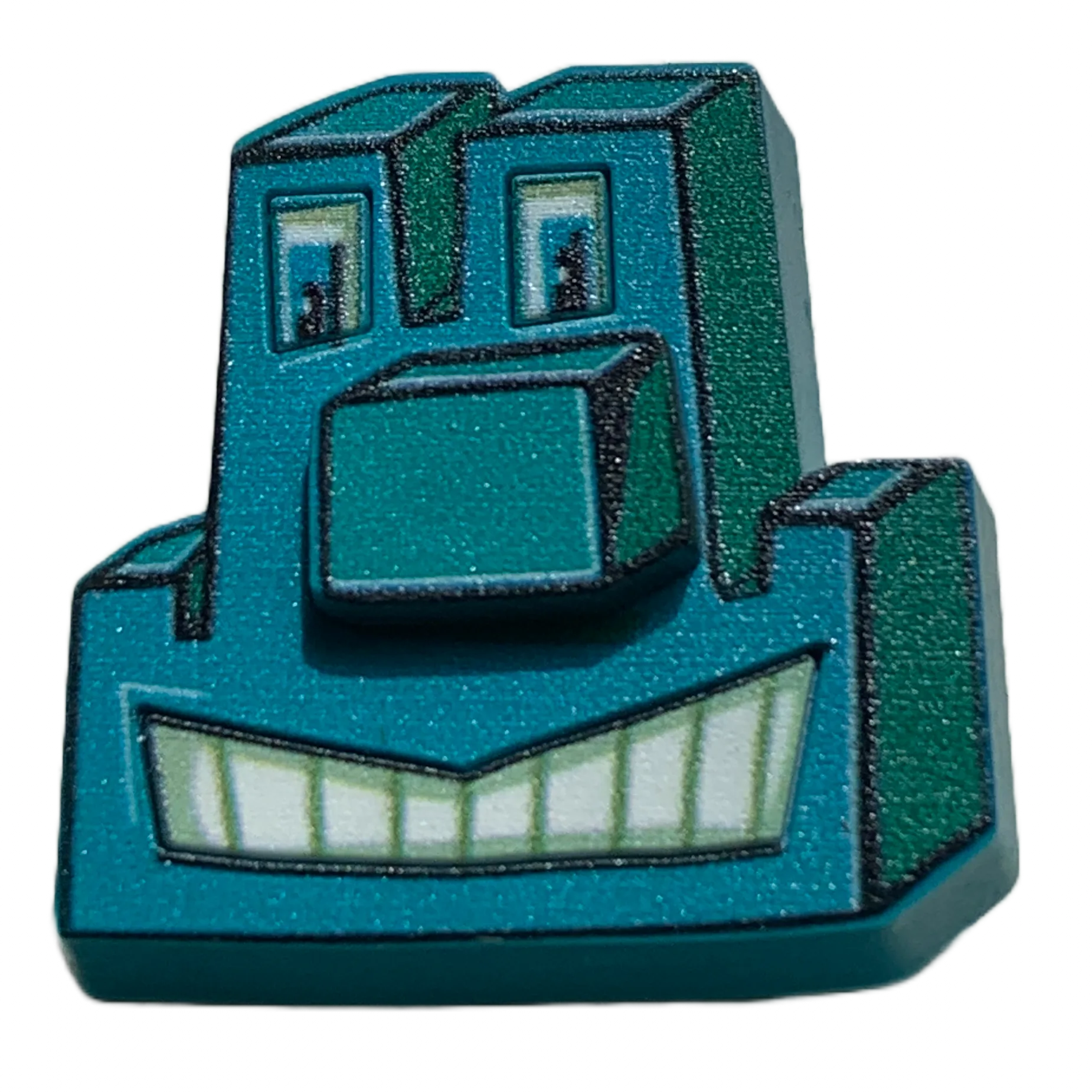 Crocs Jibbitz Scharf Block Face Charm