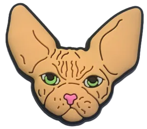 Crocs Jibbitz Sphynx Cat Charm
