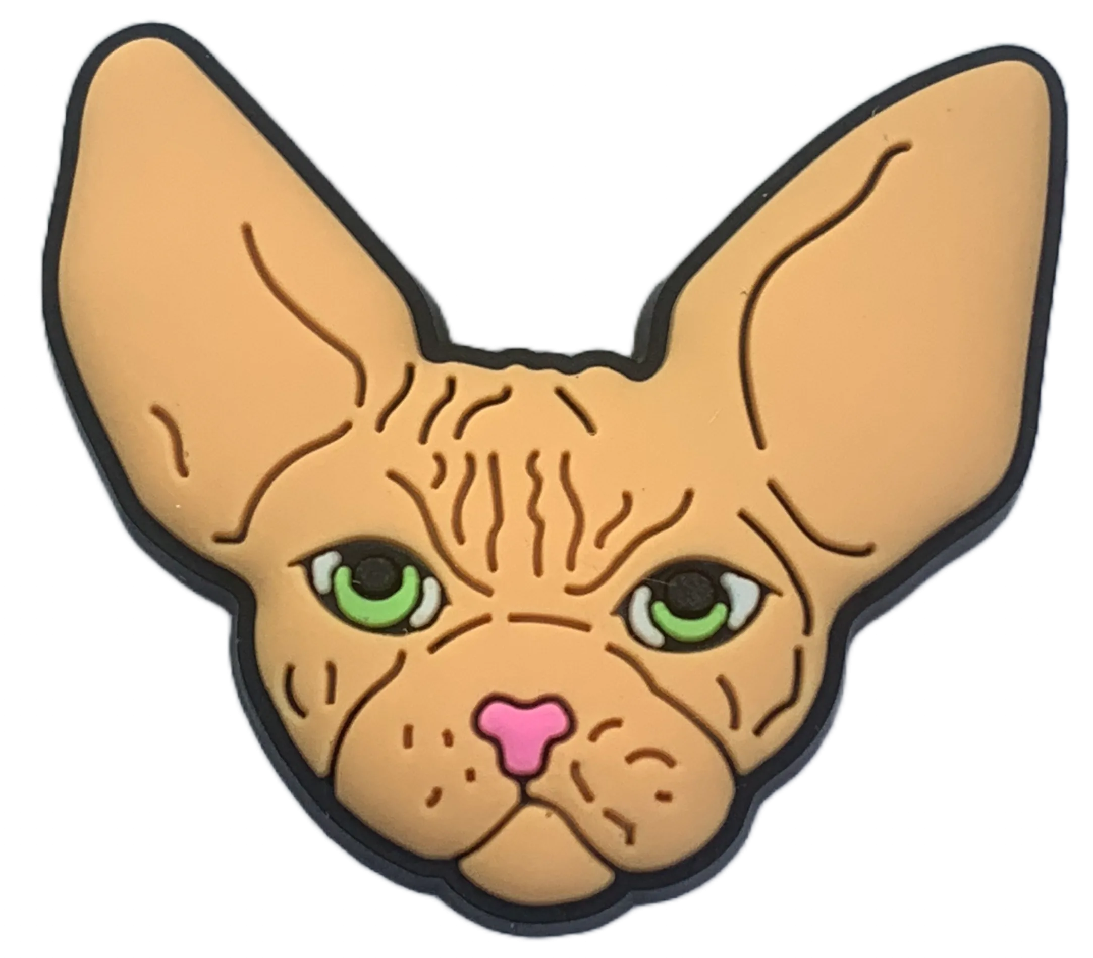 Crocs Jibbitz Sphynx Cat Charm