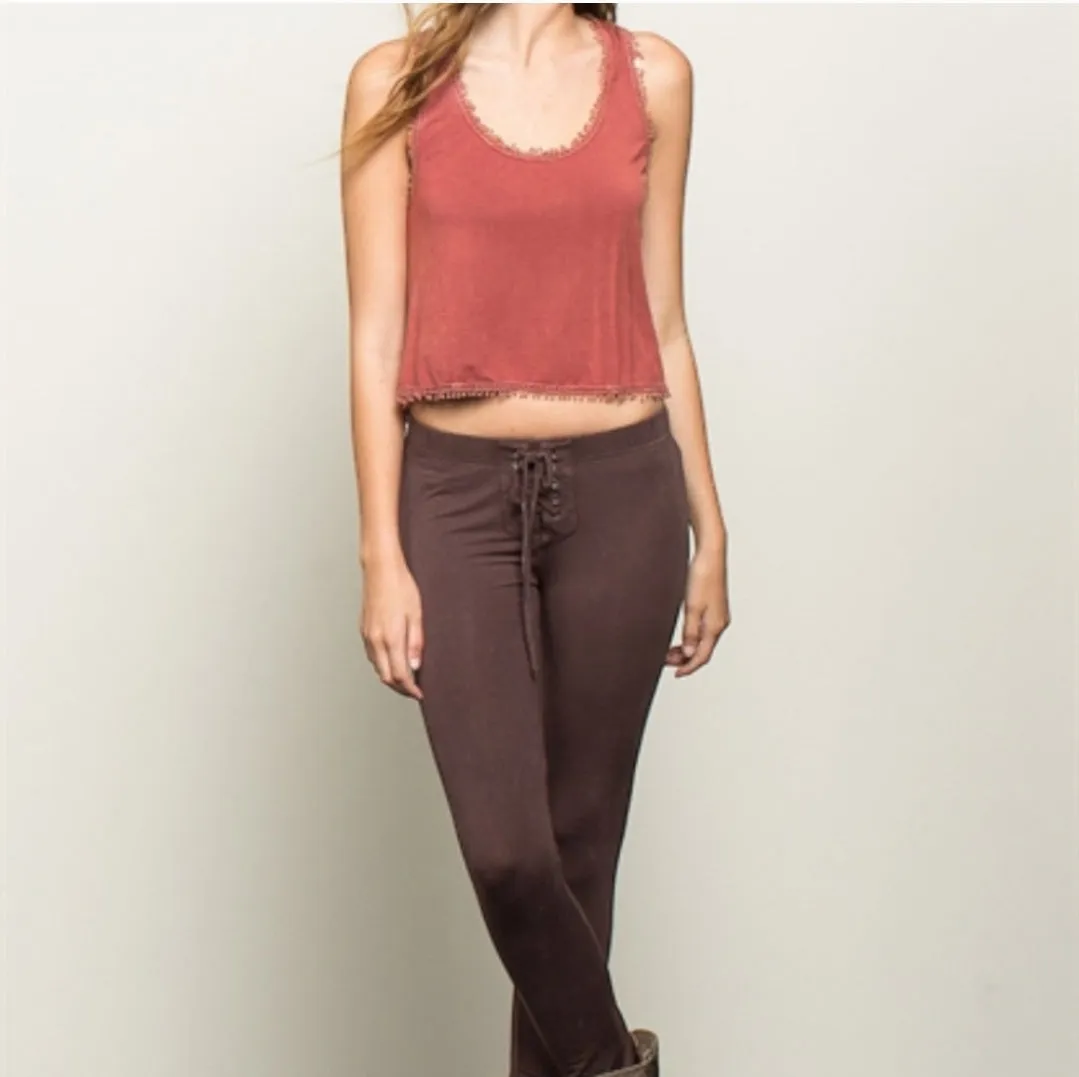 Cropped Tank Top