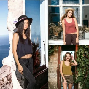Cropped Tank Top