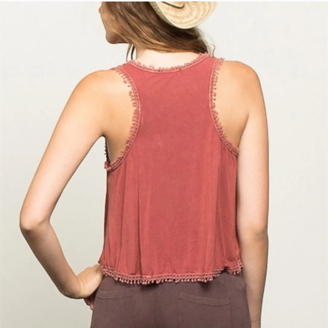 Cropped Tank Top