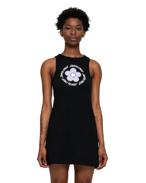 Daisy Ring Dress in Black