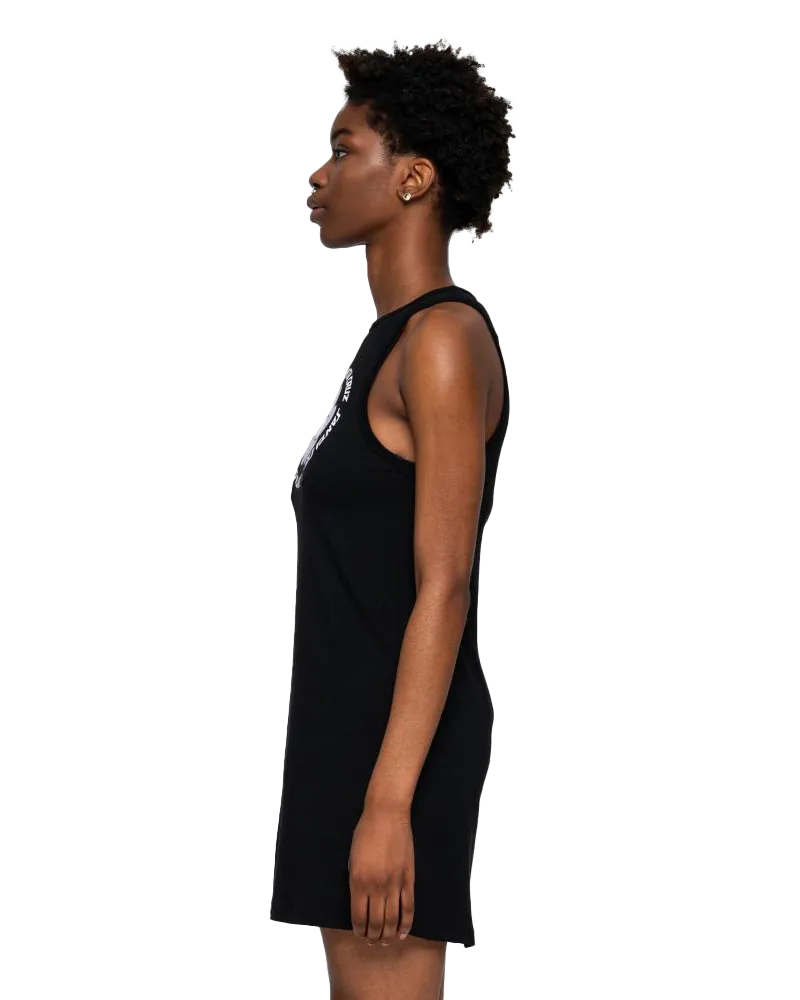 Daisy Ring Dress in Black
