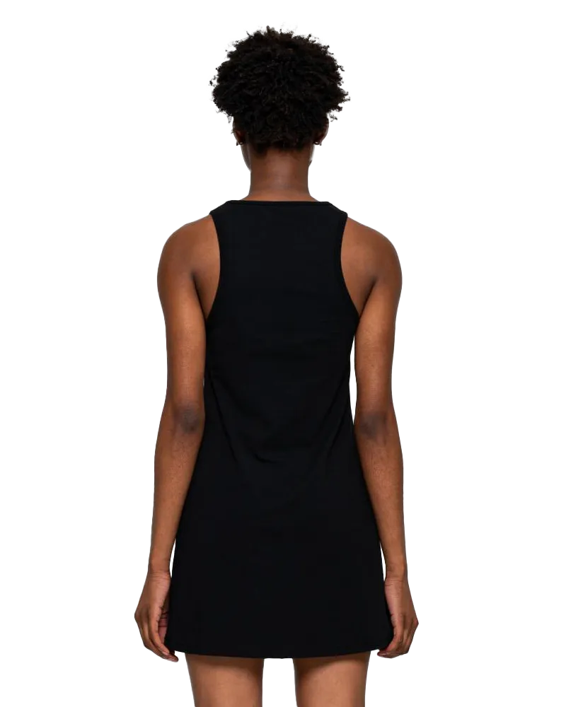 Daisy Ring Dress in Black