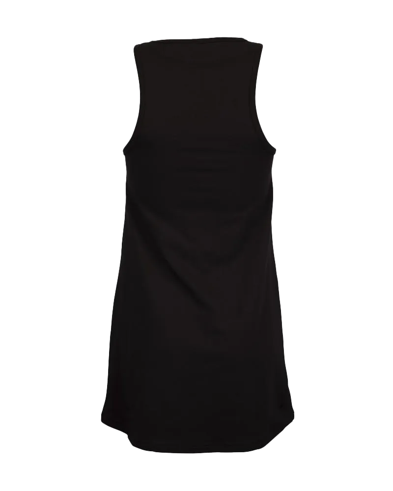 Daisy Ring Dress in Black