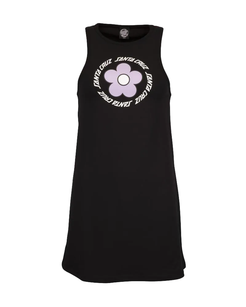 Daisy Ring Dress in Black