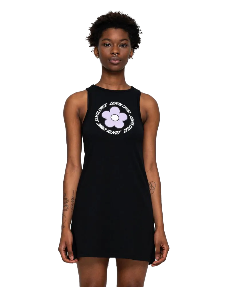 Daisy Ring Dress in Black