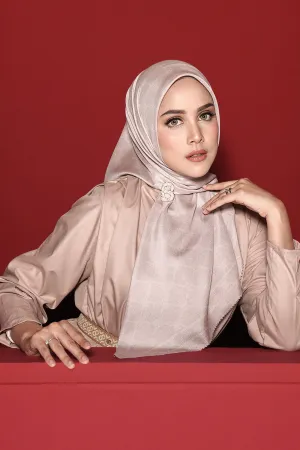 Decorda Voile Square - Light Taupe