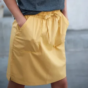 DT BREEZE Sporty Skirt in Sunflower Yellow