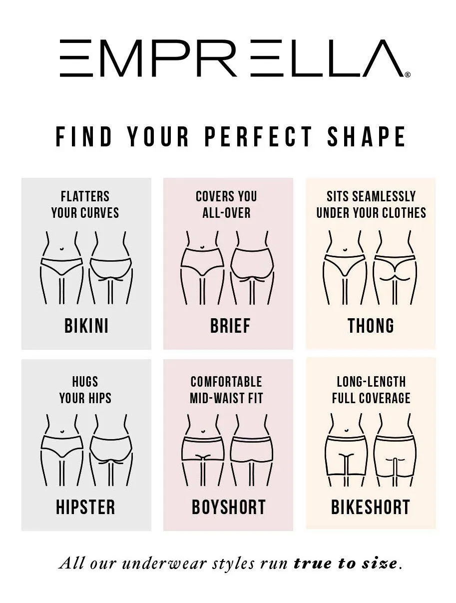 Essential Hipster Panties | Royal Palette