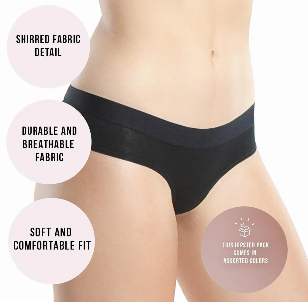 Essential Hipster Panties | Royal Palette