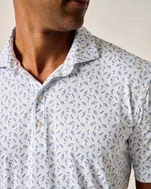 Featherweight Performance Polo - Tini Print