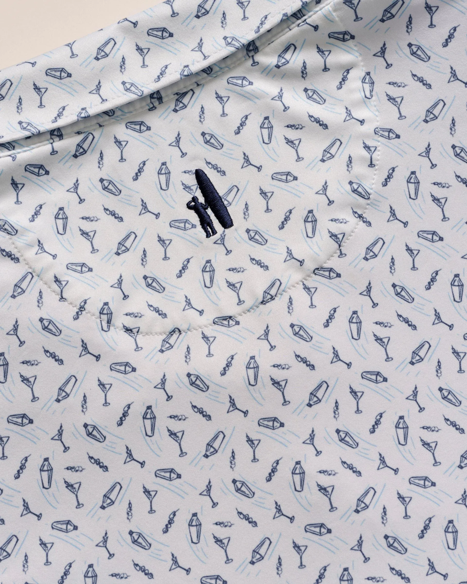 Featherweight Performance Polo - Tini Print