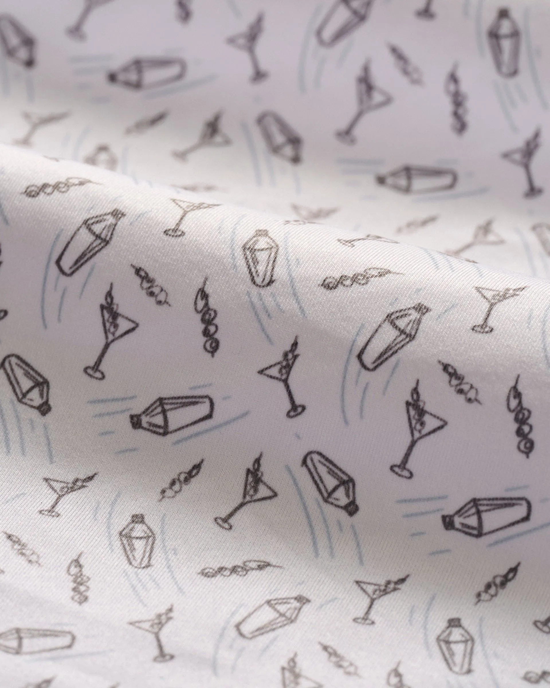 Featherweight Performance Polo - Tini Print