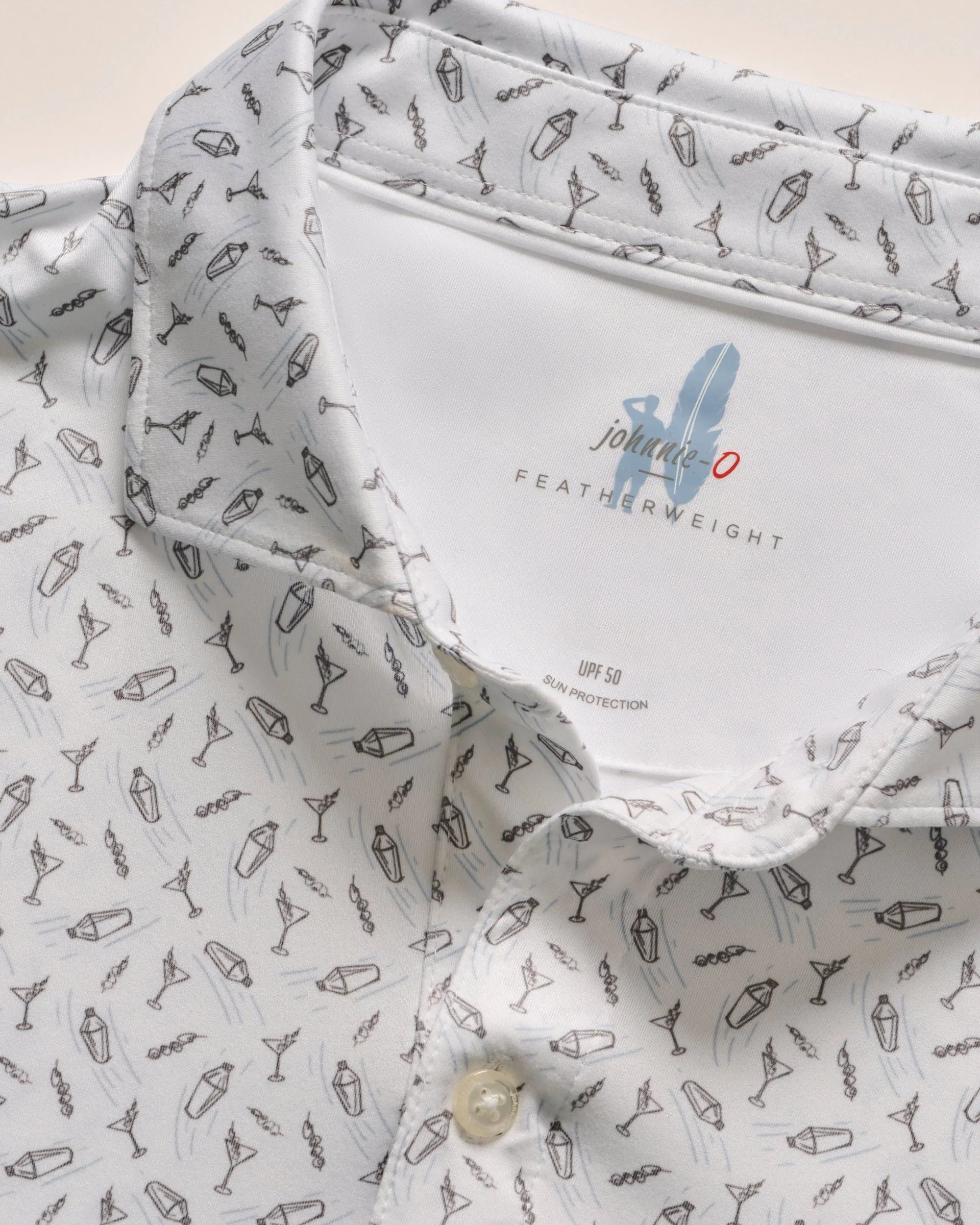 Featherweight Performance Polo - Tini Print