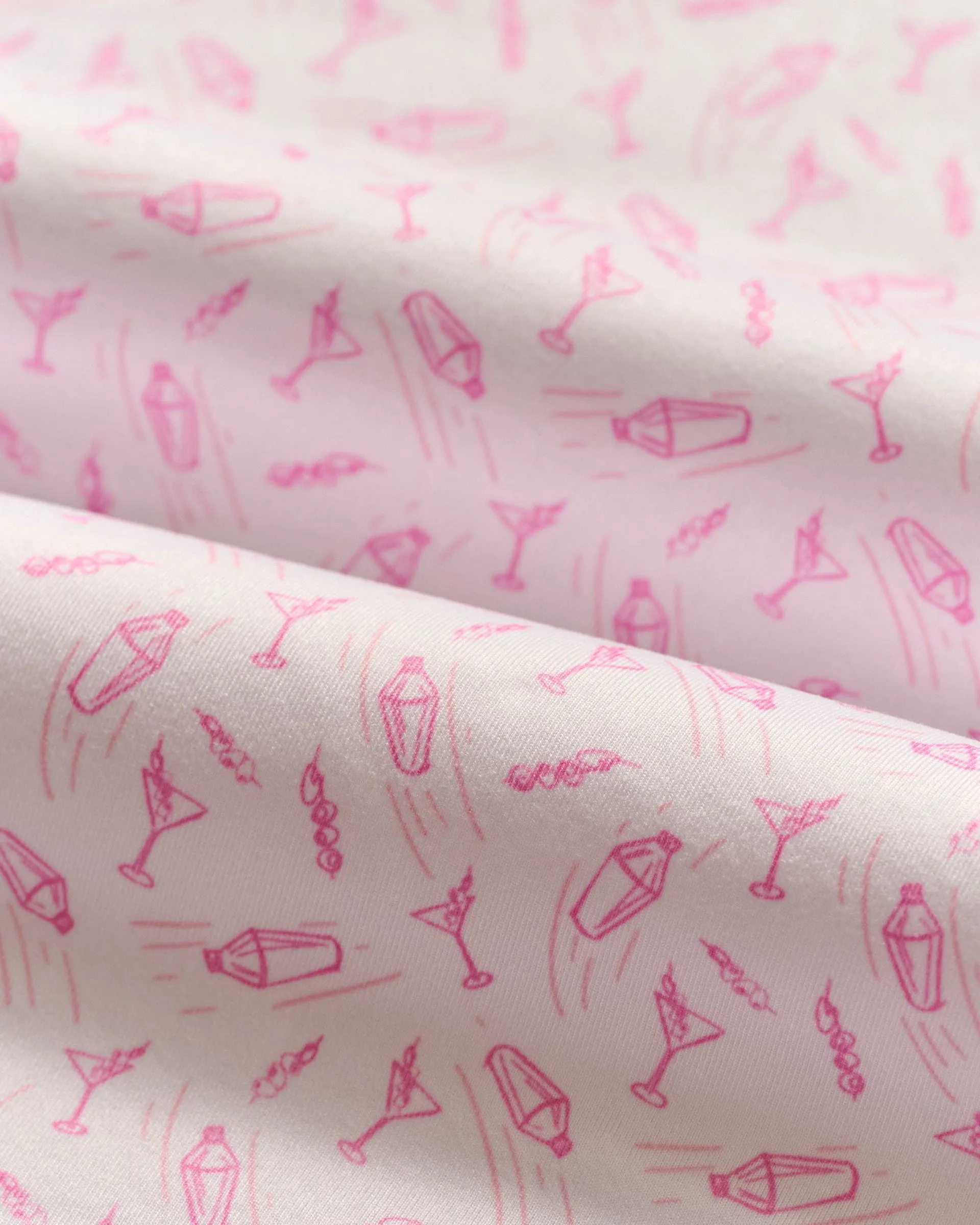 Featherweight Performance Polo - Tini Print
